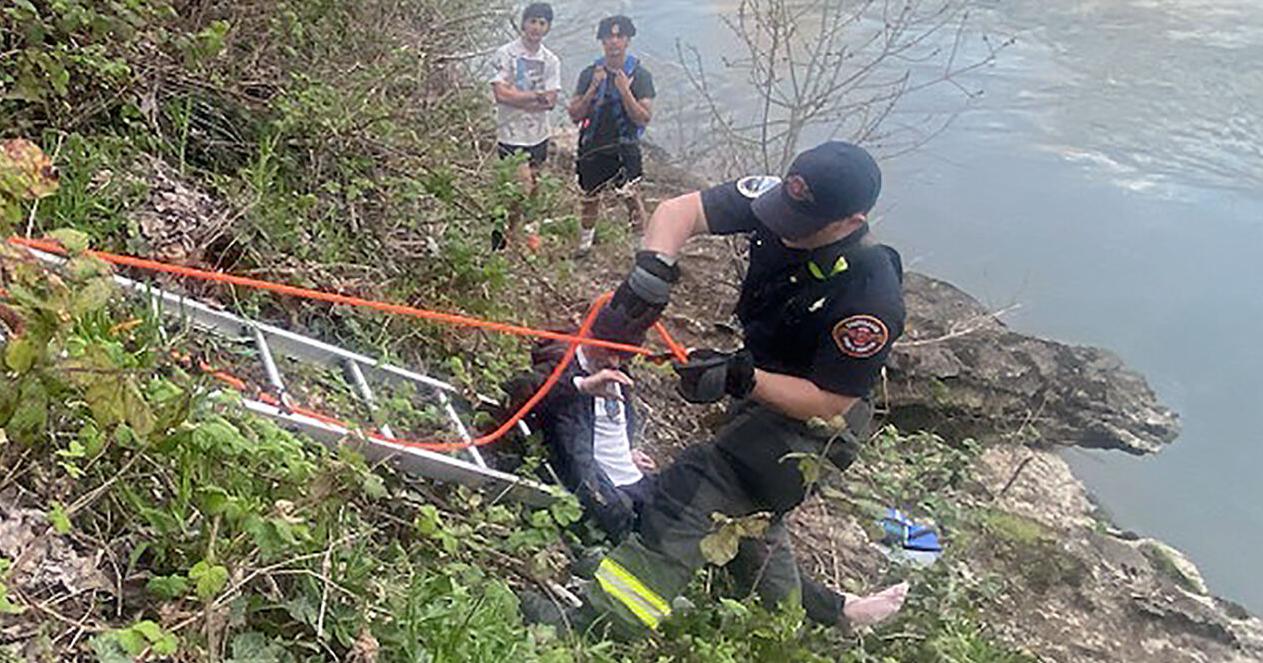 Corvallis Fire rescues 2 in 2 days - Vimarsana News