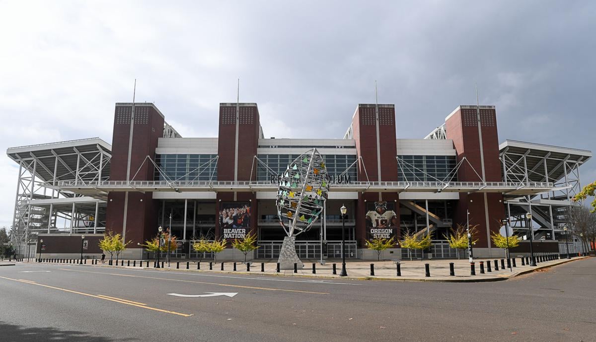 OSU Stock PIX: Reser Stadium exterior 01