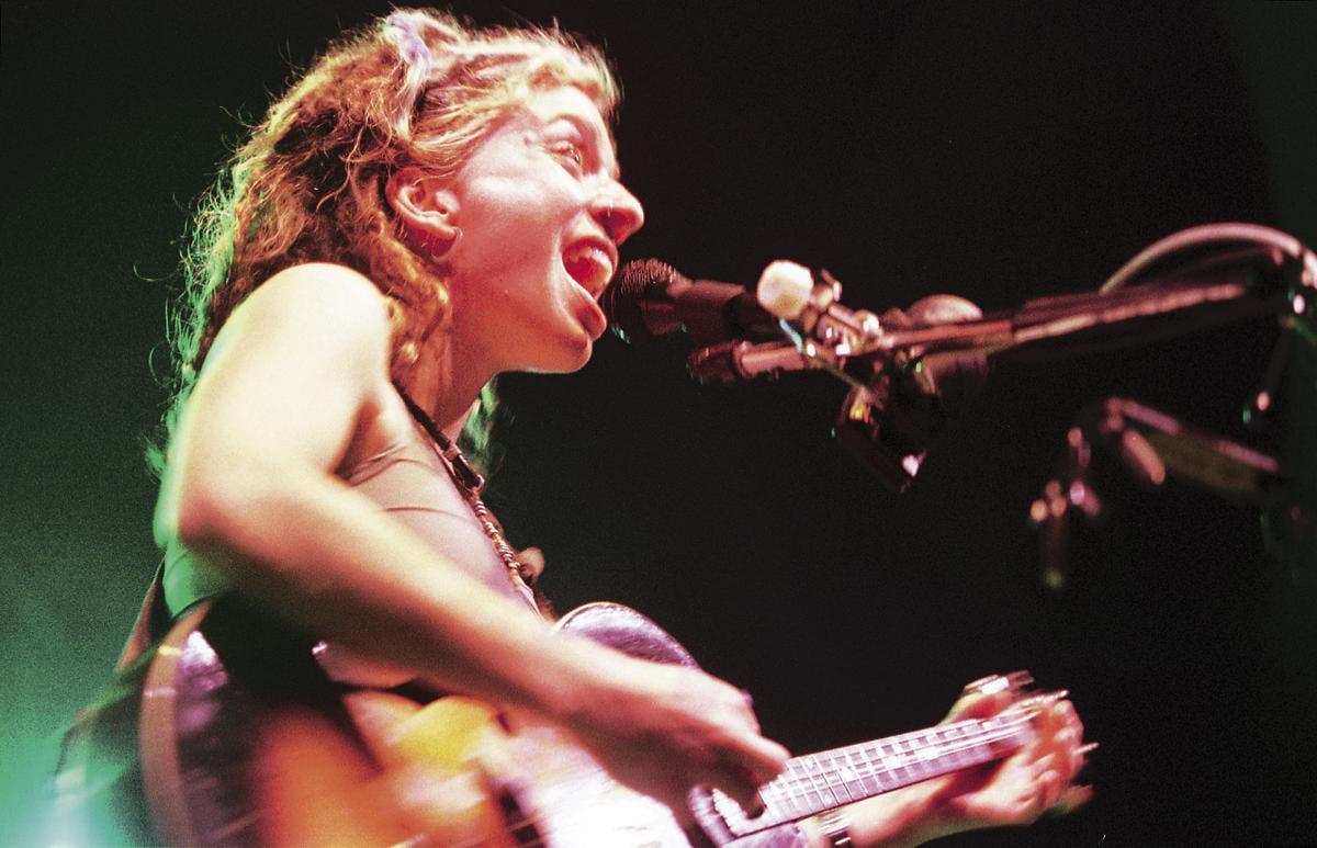 Flashback April 2000 Ani DiFranco