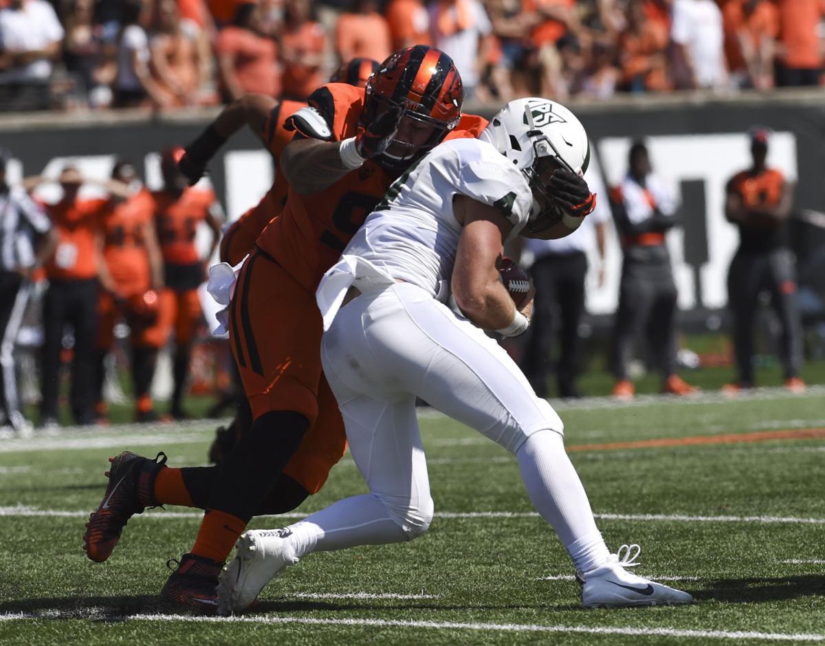 Oregon State Football vs. Portland State University
