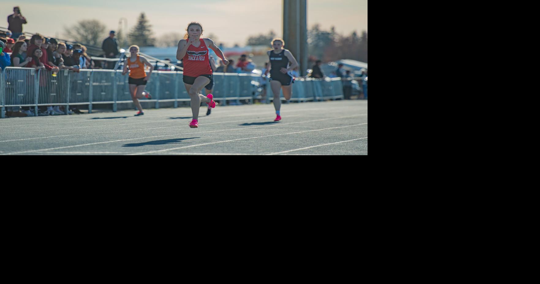 High school track and field Dickson quickly climbs the rankings