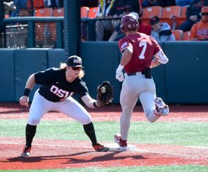 Gallery: Oregon State vs Stanford baseball game two
