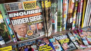 National Enquirer Reportedly to Be Sold in Deal for Just Under $100M