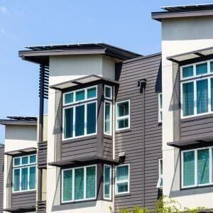 Soaring home prices increased demand for apartment rentals