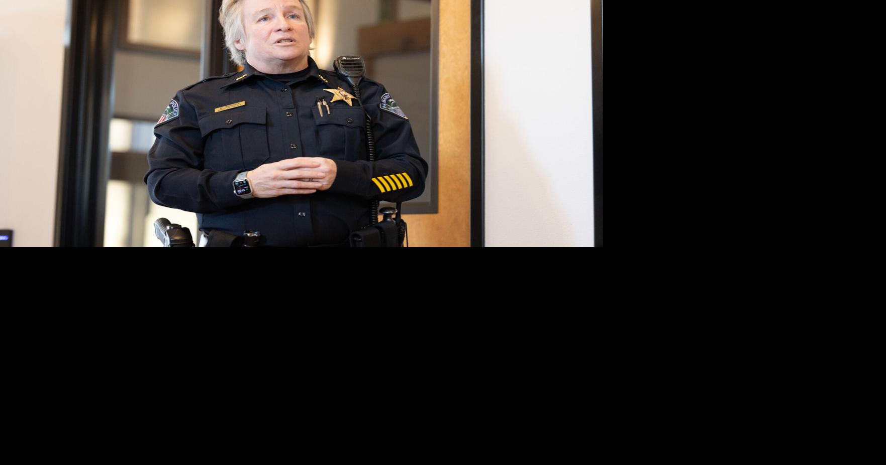 Harnden leaving Albany Police Department for state public safety role