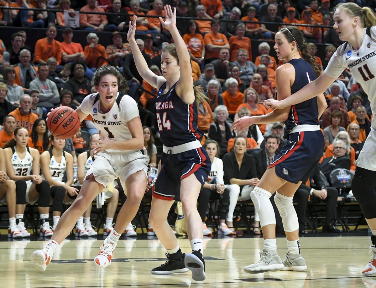 Ncaa Women S Basketball Beavers Have Grown Into A Team That Can Finish Strong Basketball Democratherald Com
