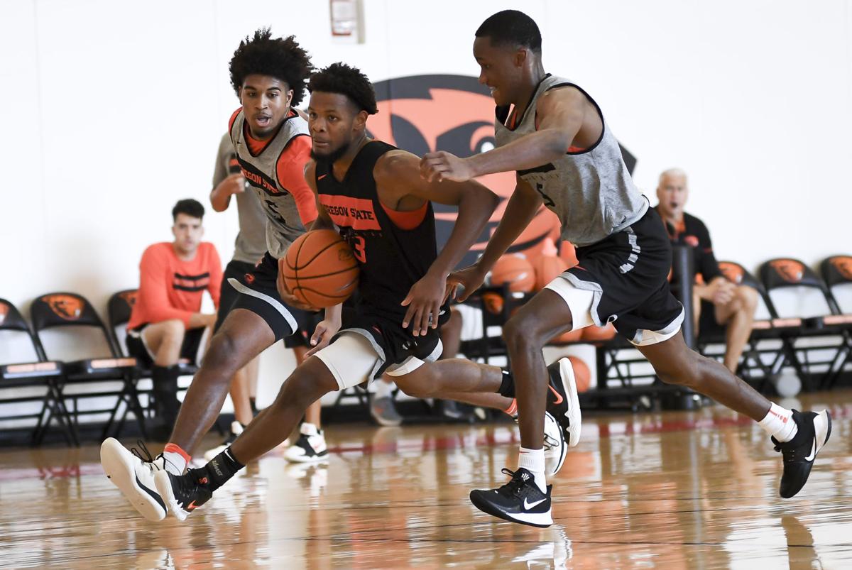 Osu Men S Basketball Practice Begins With Depth Diverse Roster