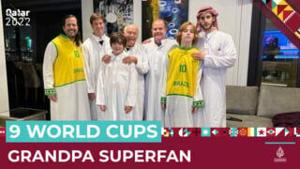 US superfan attends ninth straight World Cup in Qatar