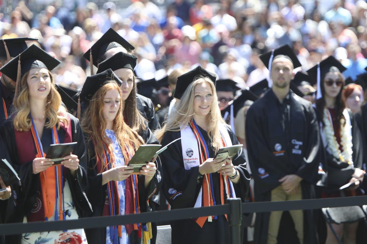 Gallery Oregon State University graduation 2019 Photo Gallery