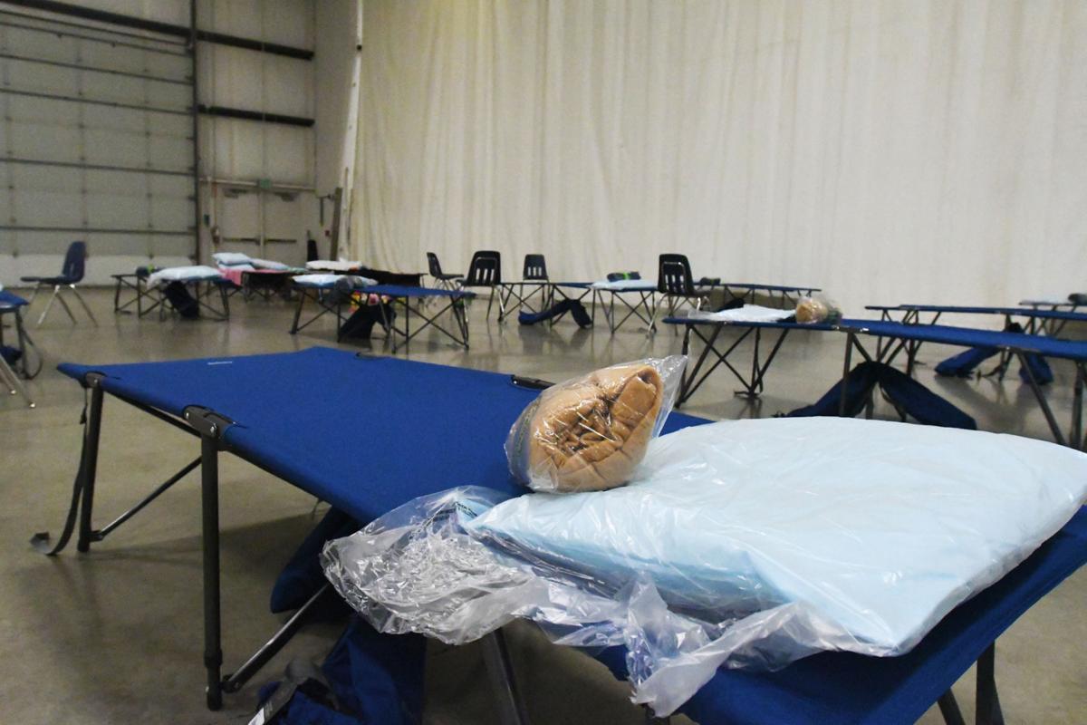 Gallery: Evacuation Center in Linn County Albany democratherald com