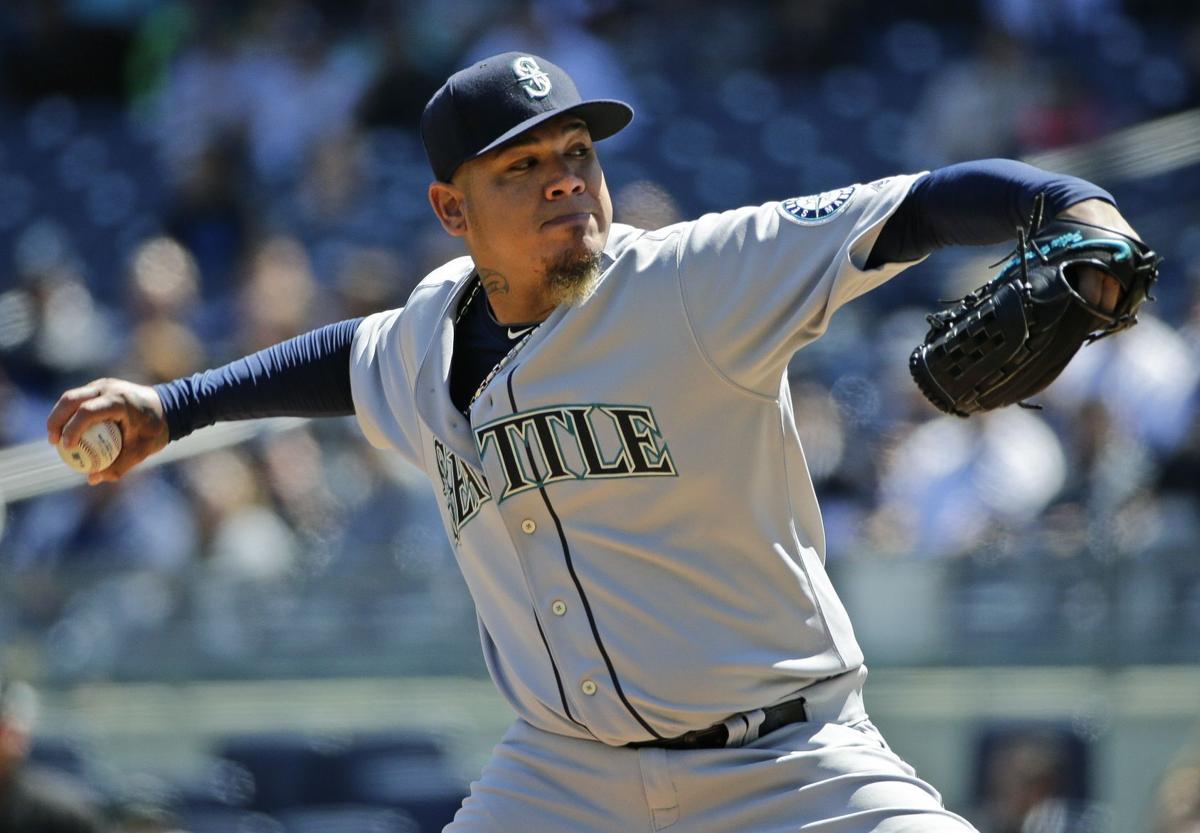 Felix Hernandez ready to hold court again as he goes into Mariners Hall of  Fame, Mariners