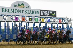 Photos: Scenes from the Belmont Stakes