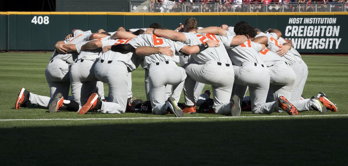 Omaha, NE USA. 28th June, 2018. Oregon State catcher Adley