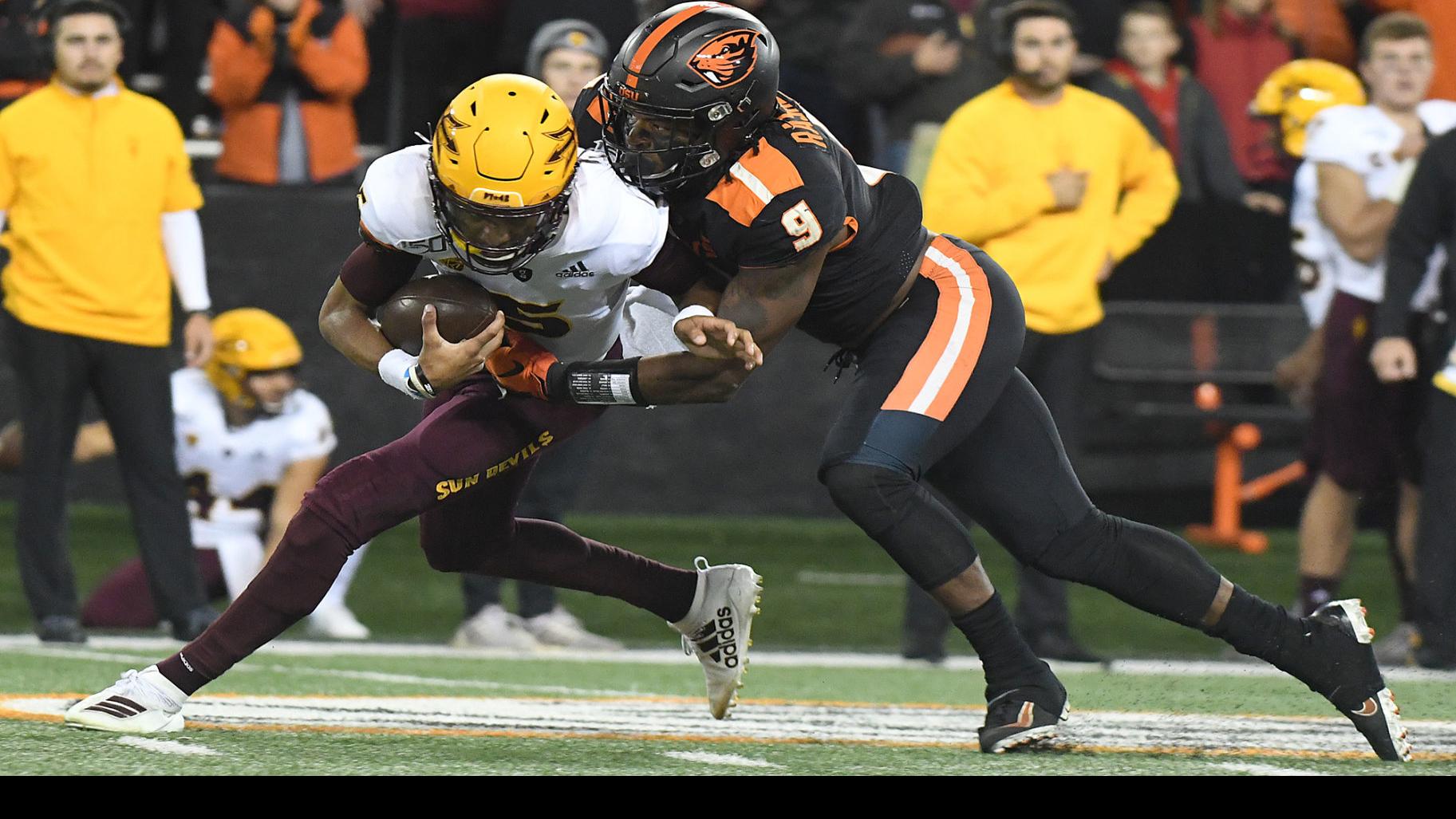 Osu Football Notebook Rashed Sets Single Season School Record For