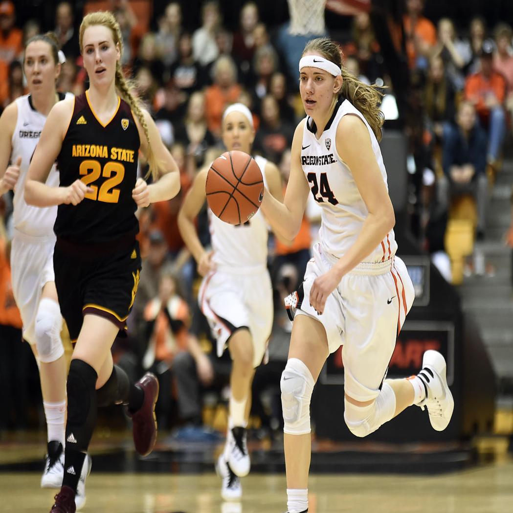 Osu Women S Basketball Defense Shines As Beavers Rout Arizona