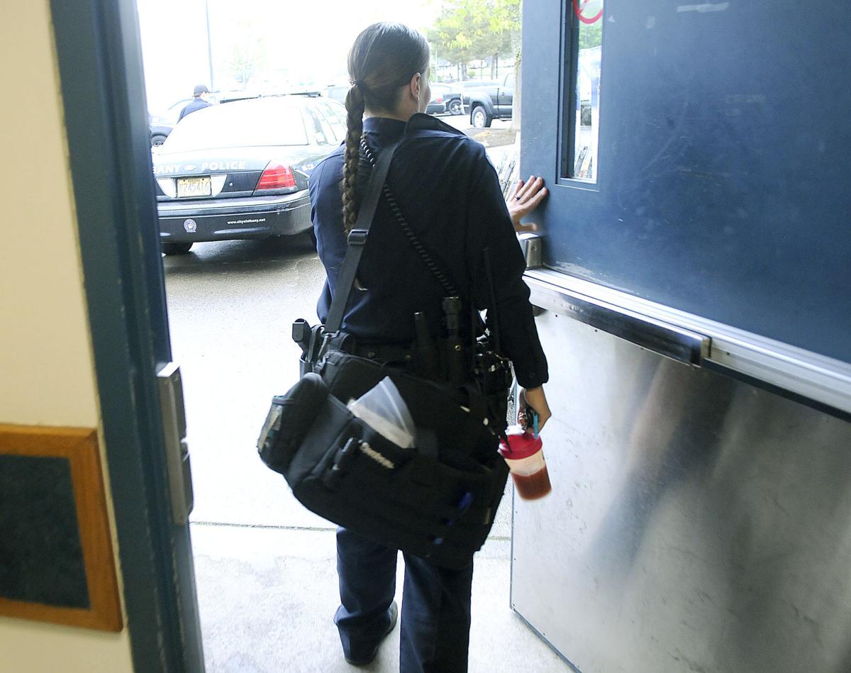 Gallery One shift with APD's officer Amber Lovejoy