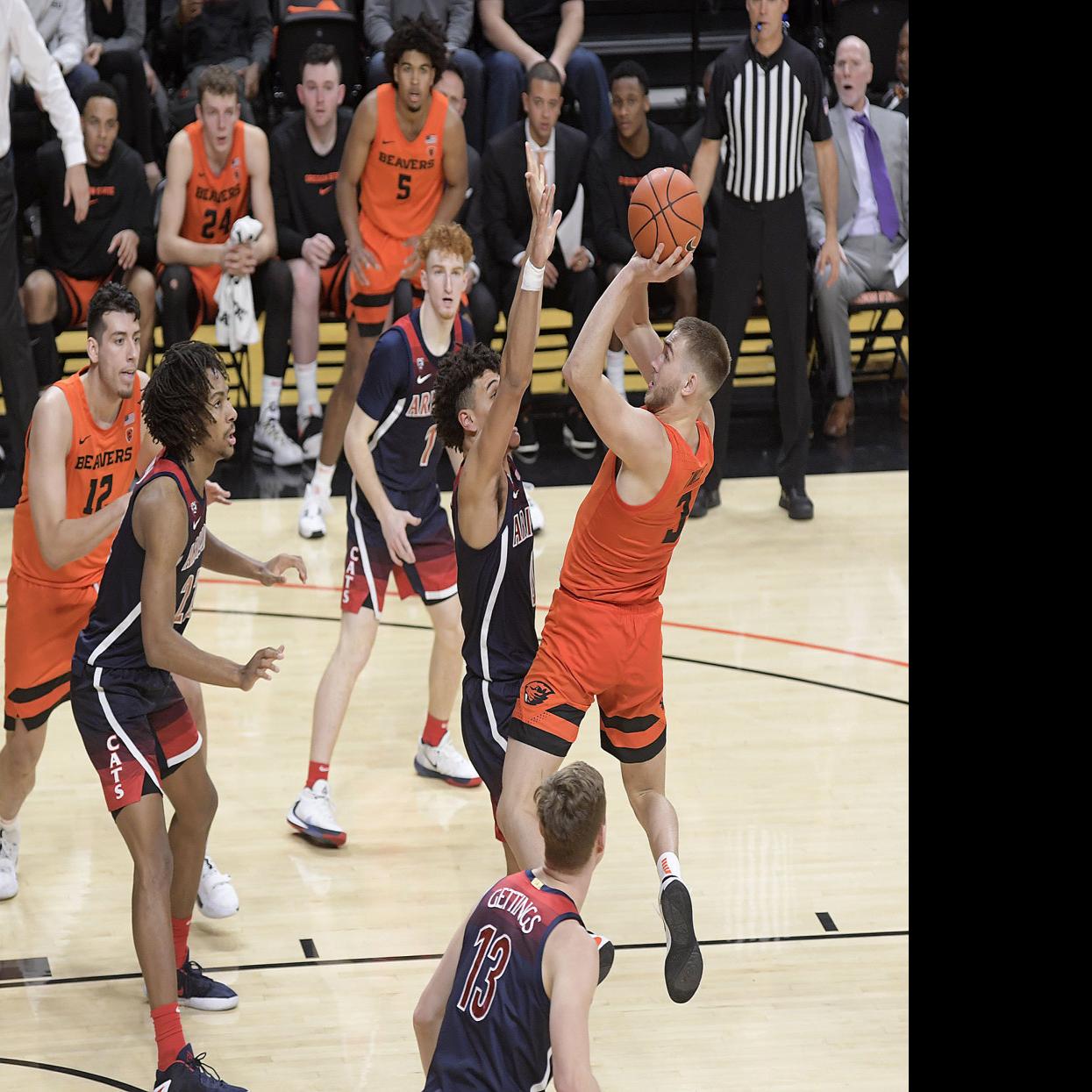 Pac 12 Men S Basketball Power Rankings Expect The Unexpected