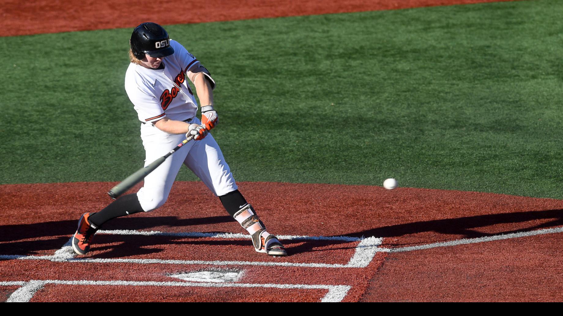 Osu Baseball Beavs Bats Deliver In Clutch Once Again To Complete Comeback Win Baseball Democratherald Com