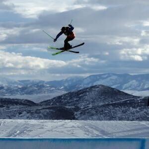 2022: Freeski big air joins the Winter Olympics