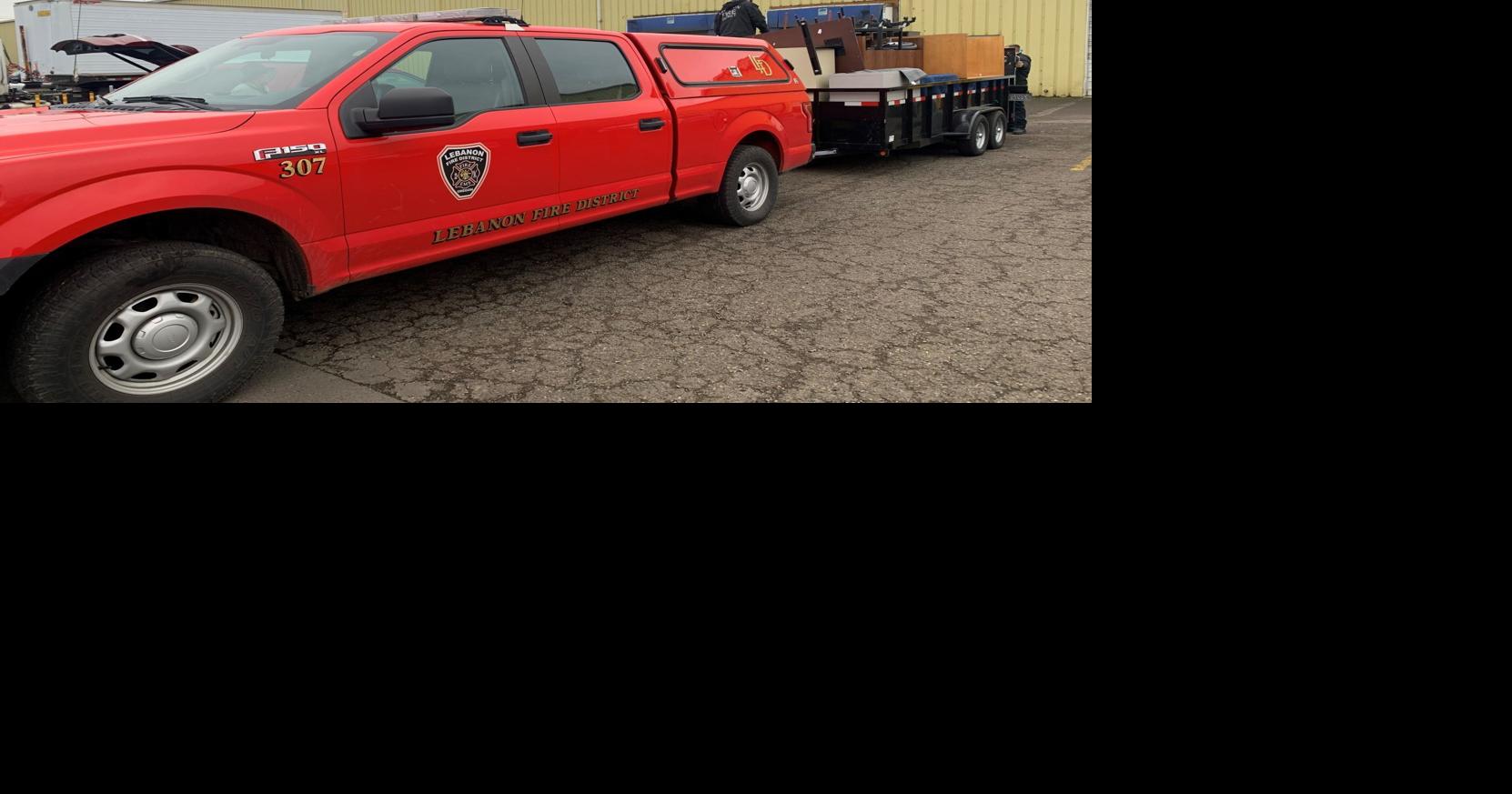 Moving day arrives for Lebanon fire department