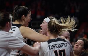OSU women's basketball: Von Oelhoffen, Brown lead Beavers to OT victory