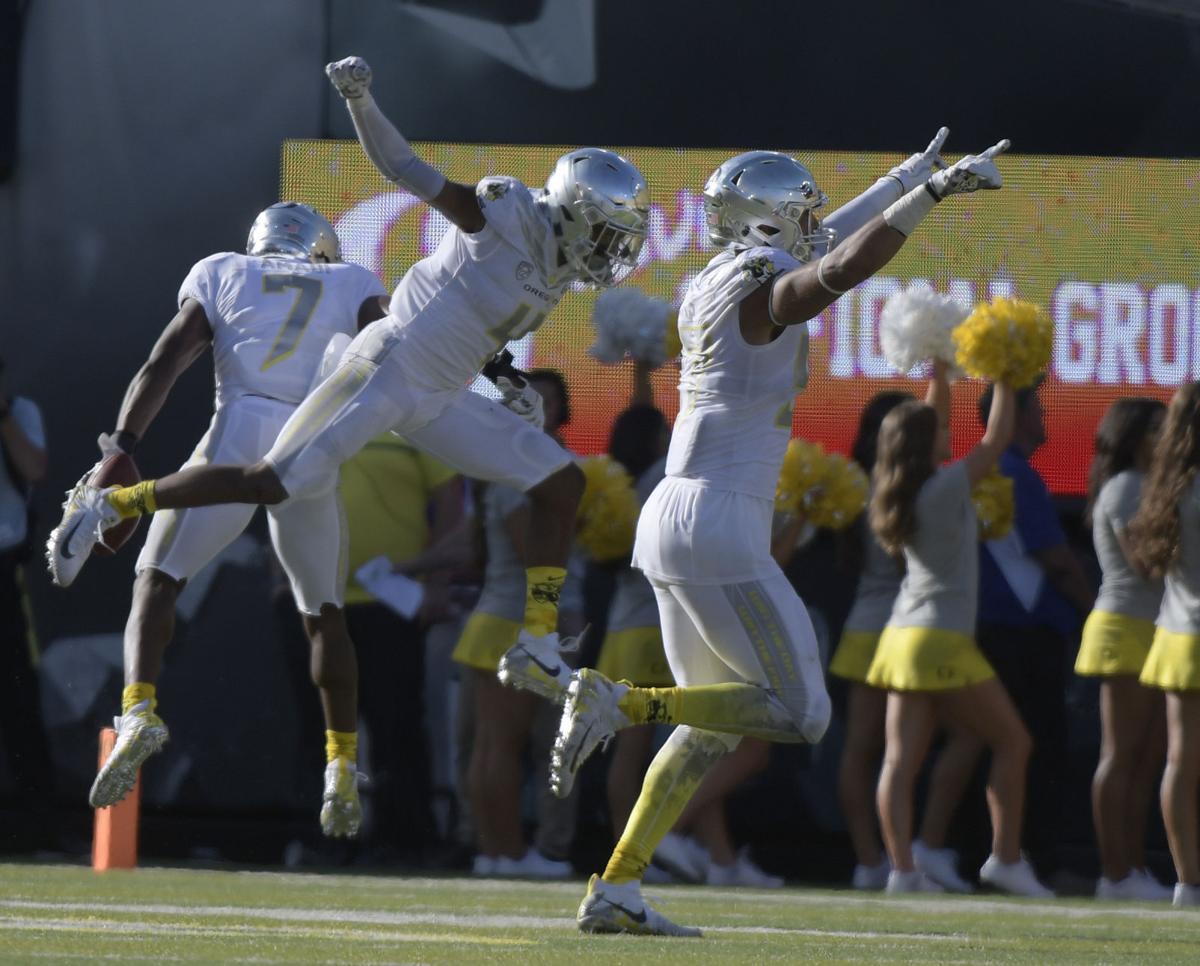 Ducks celebrate