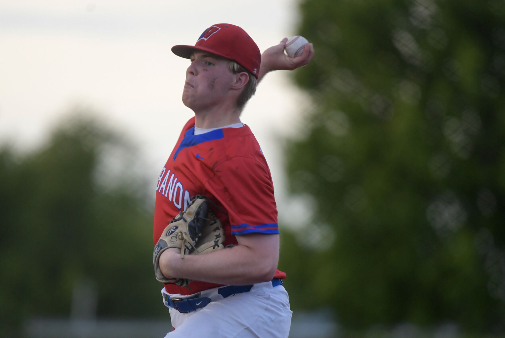 High school baseball Lebanon putting in work in pursuit of state title