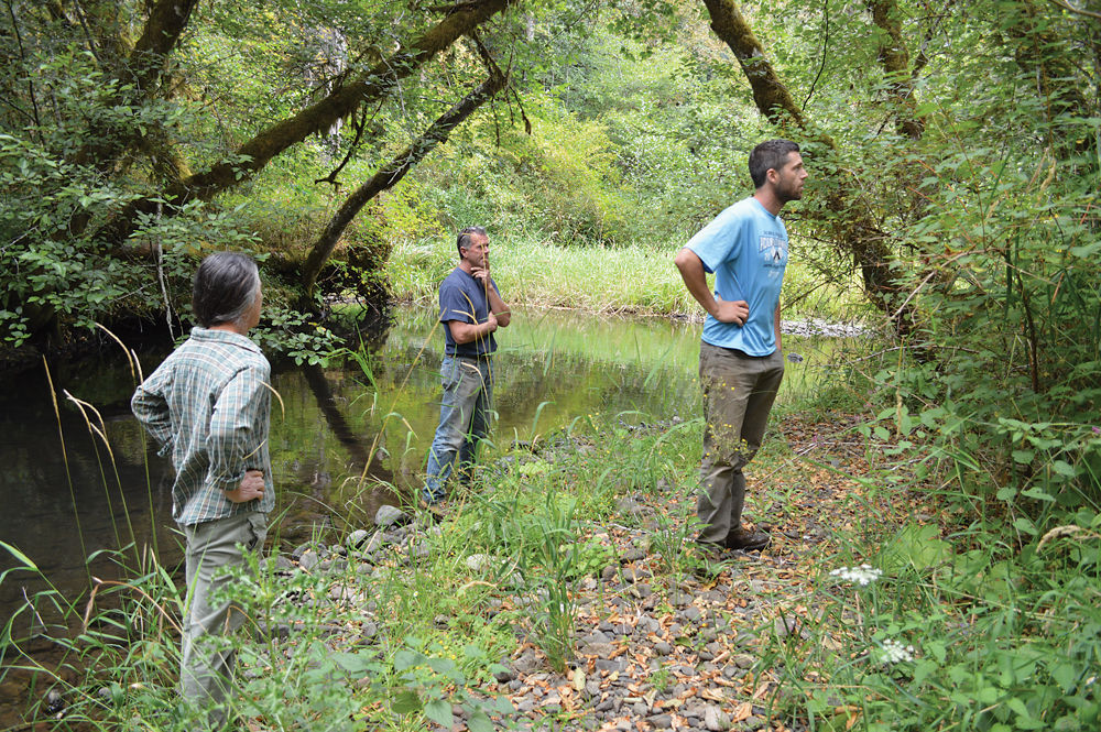 Philomath family continues mother s legacy with Rock Creek restoration