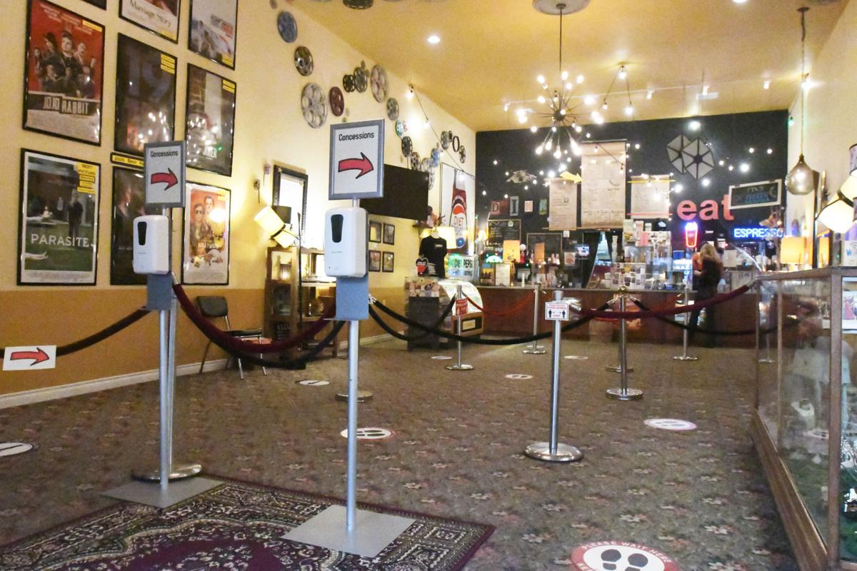 Gallery Pix Theater since Reopening