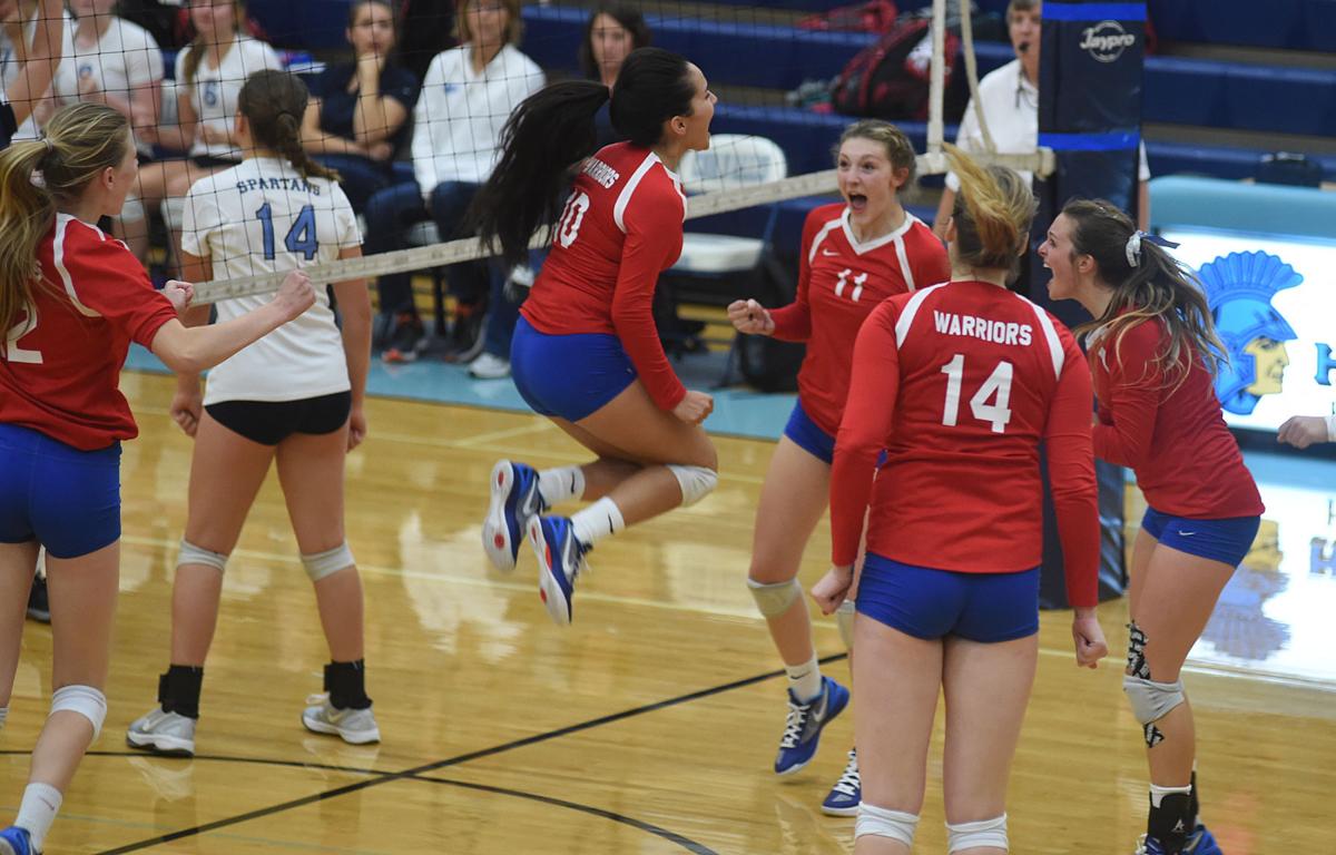 Prep volleyball Change of focus helps Lebanon High School