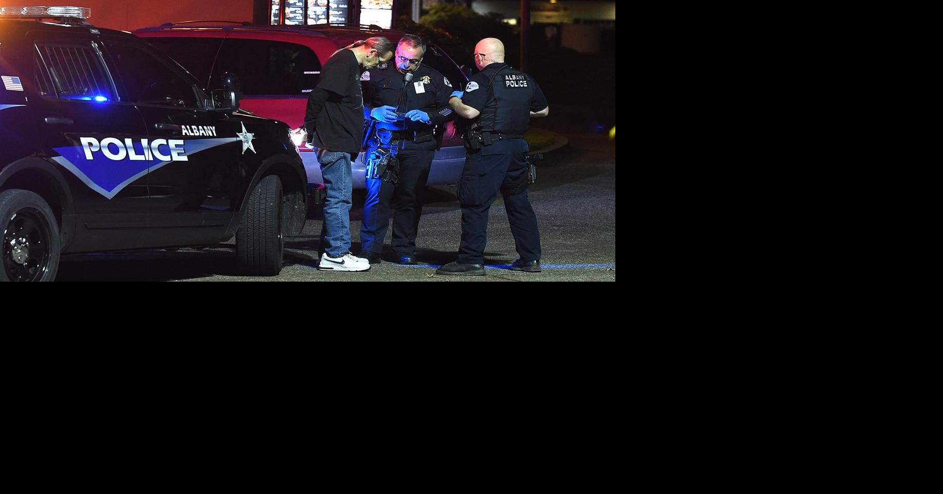 Albany man arrested in multiple hit and run incident