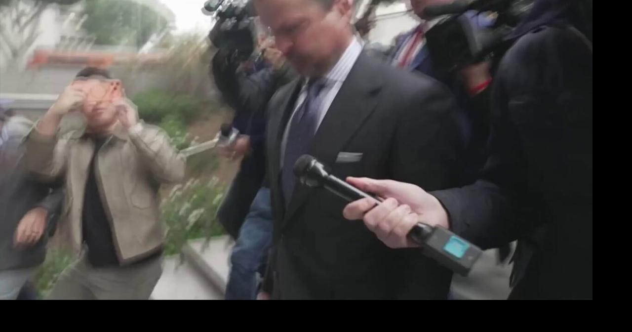 UNCAPTIONED: Nick Reiner seeking to access trust fund to pay for high-profile lawyer.