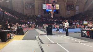 OSU gymnastics: Jade Carey performs vault, bars routines