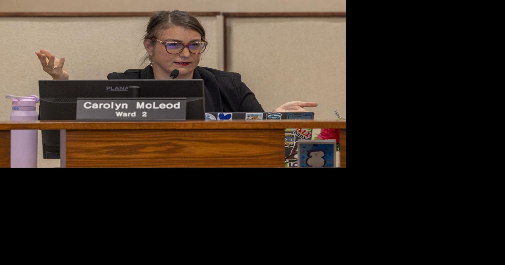 UPDATE: Albany City Councilor Carolyn McLeod resigns