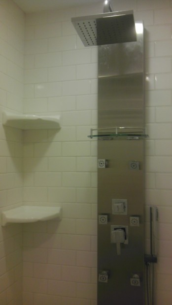 Bathroom Remodel In Shower