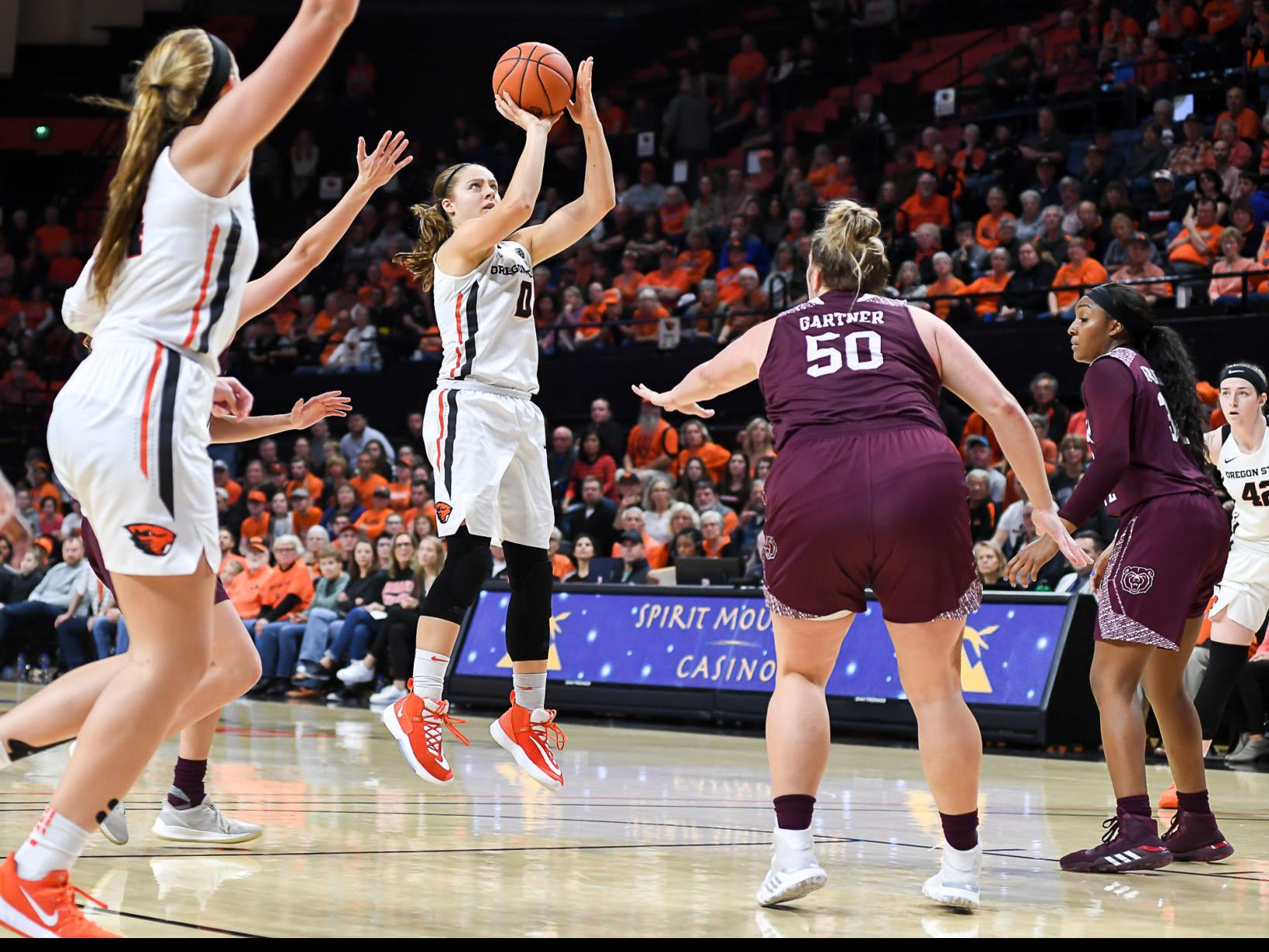 Osu Women S Basketball Beavers Aggressive Approach Has Them