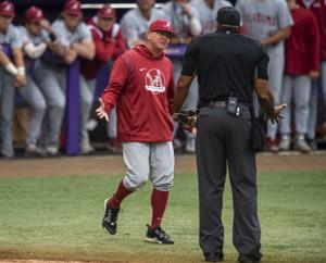 Alabama Coach Fired Baseball