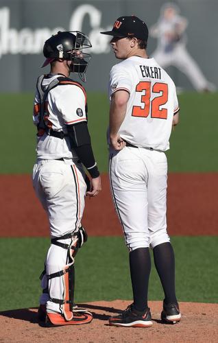 Osu Baseball Ice Morrison Eckert Others Await Professional Fate Copy Democratherald Com