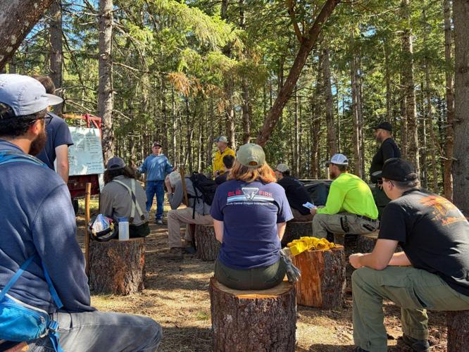 Mid-Willamette Prescribed Burn Association helps restore oak habitat