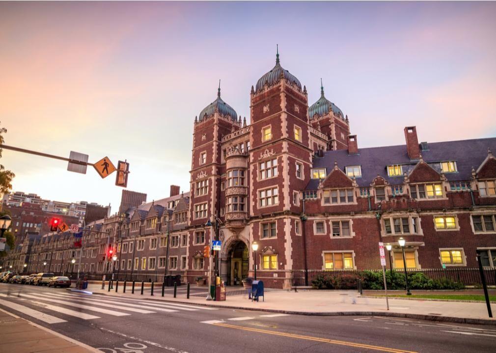#3. University of Pennsylvania