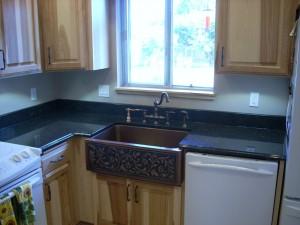Finished Kitchen