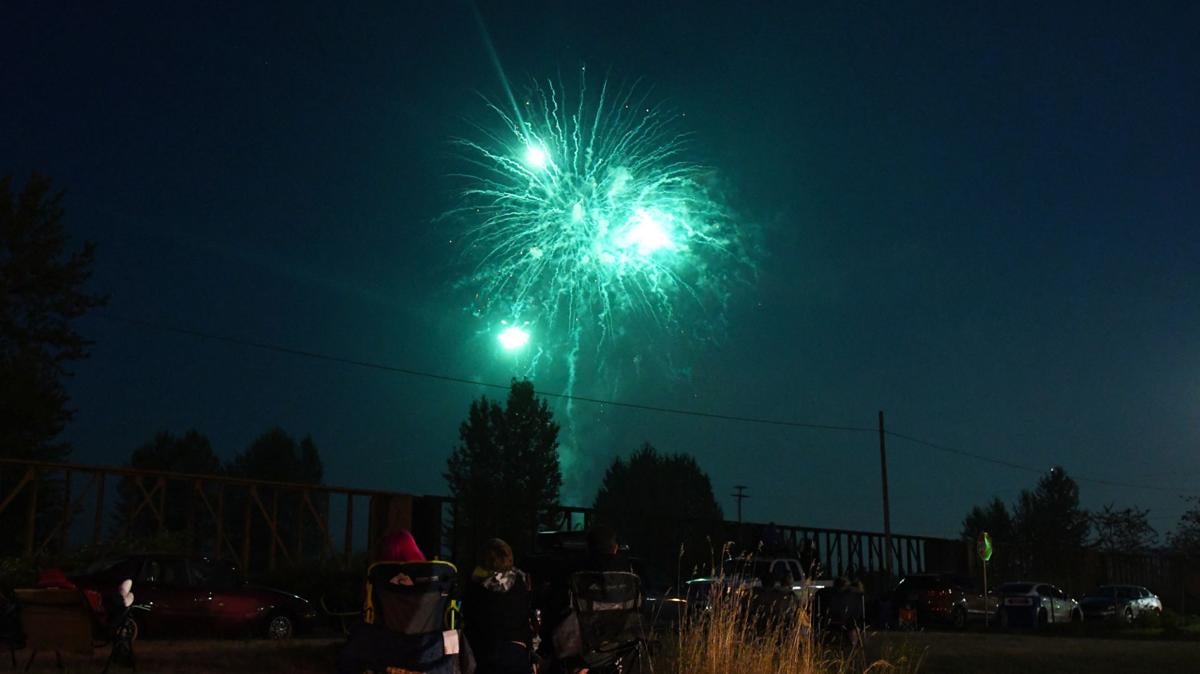 Lebanon's Star Spangled Celebration lights up the night sky Local