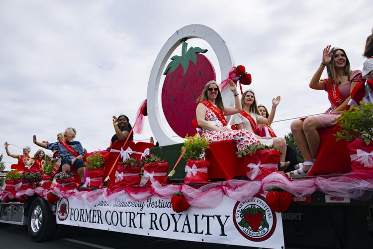 PHOTOS Lebanon Strawberry Festival features shortcake front and center