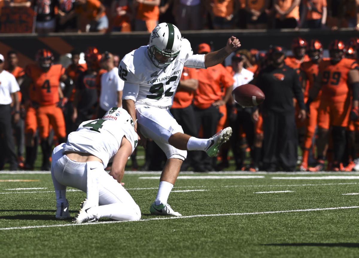 Oregon State Football vs. Portland State University