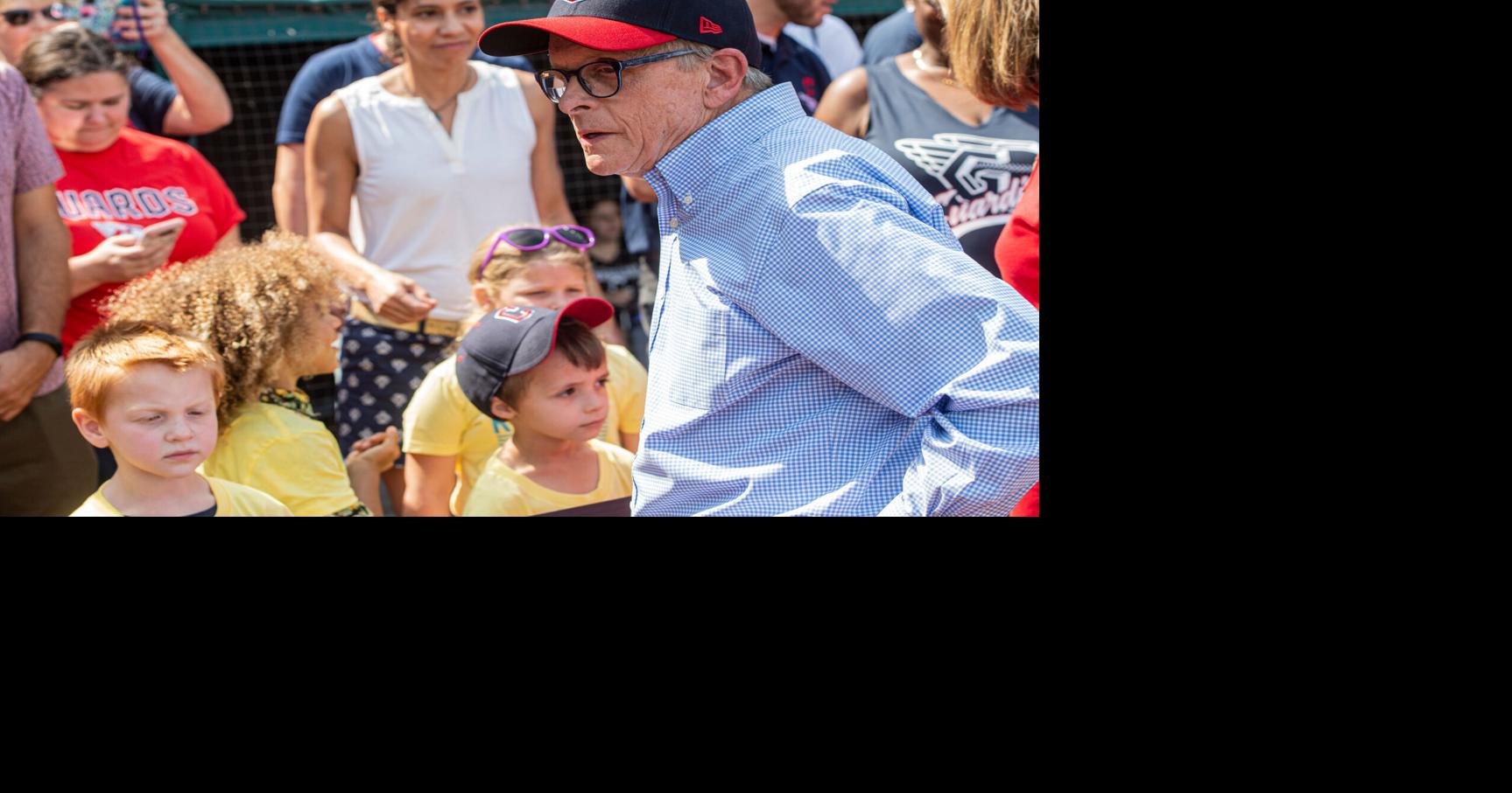 Ohio Gov. Mike DeWine signed a law legalizing sports betting. He's now opposed to it