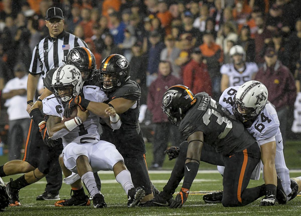 OSU vs Minnesota Football