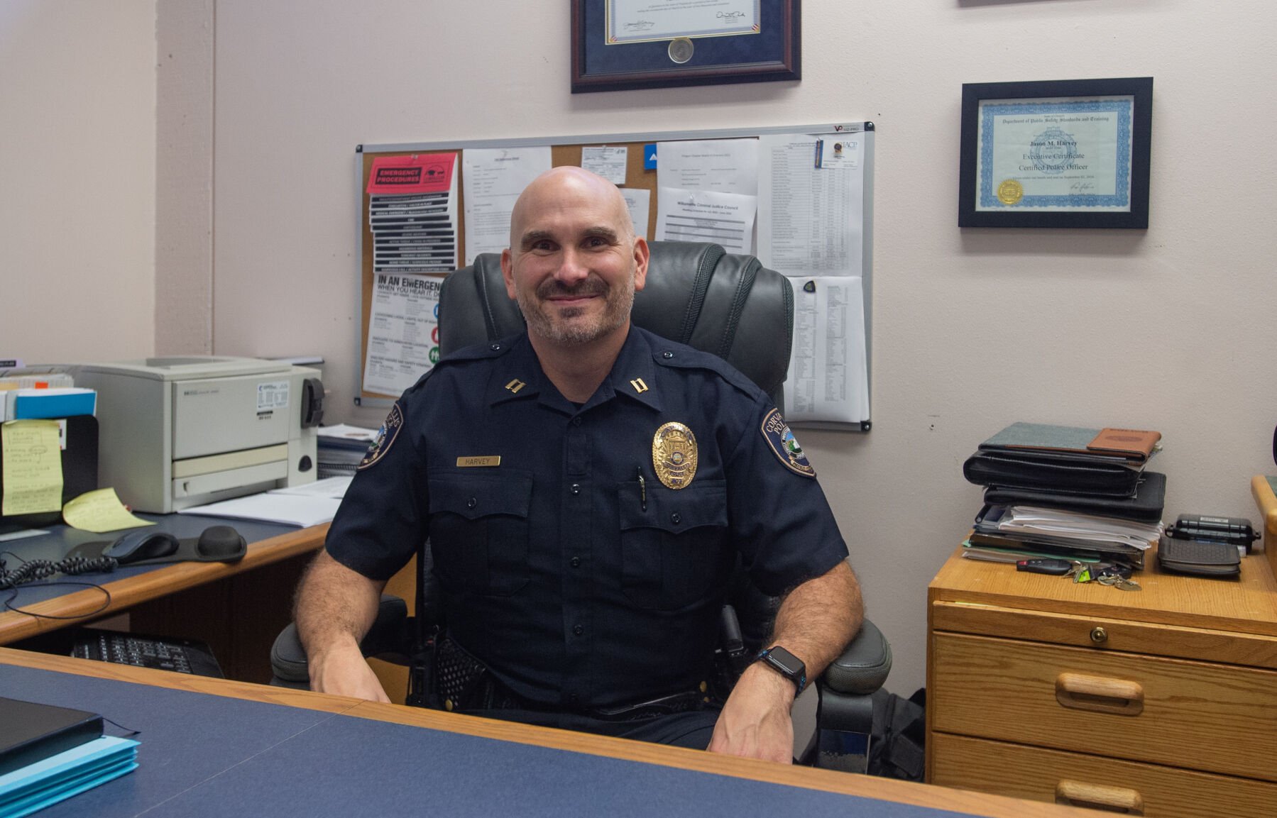 Meet The Incoming Corvallis Police Chief If You Haven't In The Last 25 ...