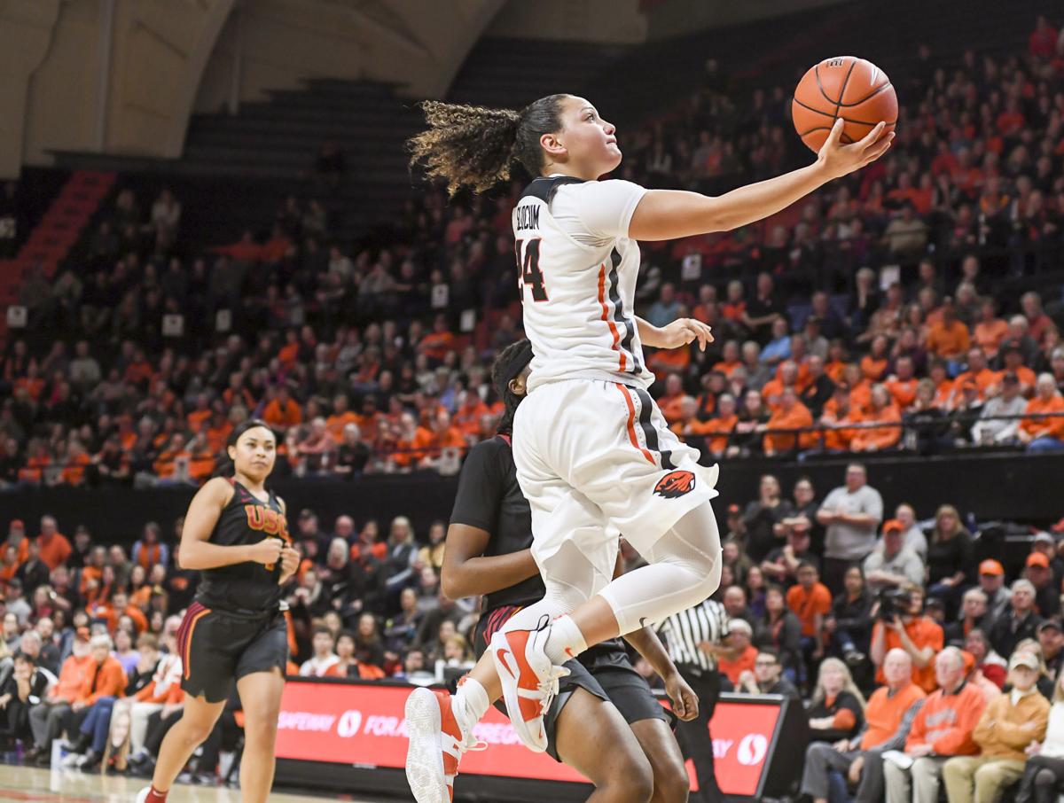 Osu Women S Basketball Beavers Overcome 16 0 Deficit To Slip Past