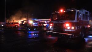 Video: Tangent Building Lost in Blaze