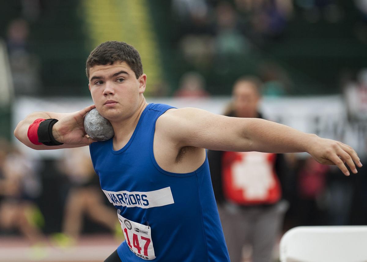 Prep track and field Lebanon's Zach Short signs with Idaho Community